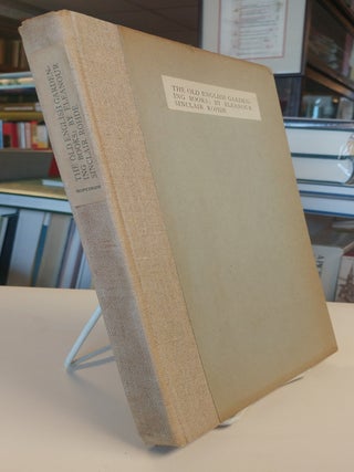 The Old English Gardening Books | Eleanor S. ROHDE | First Edition
