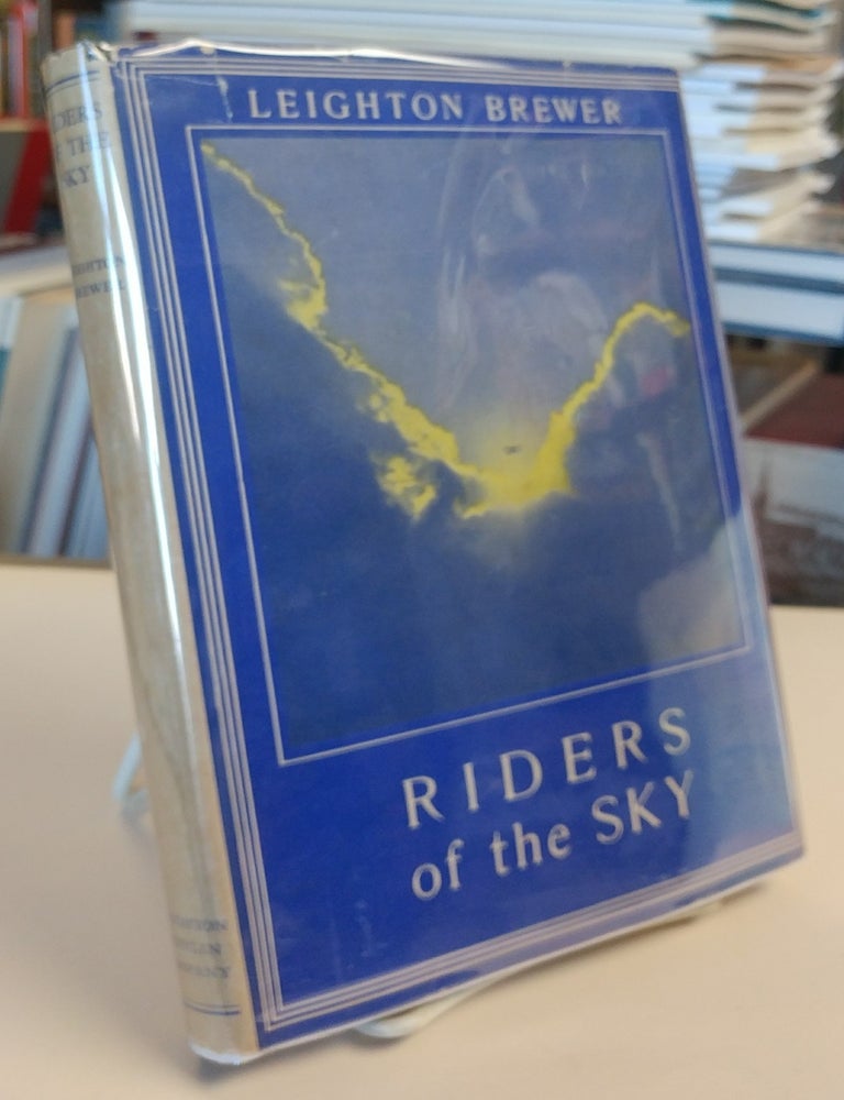Item #33171 Riders of the Sky. Leighton BREWER.