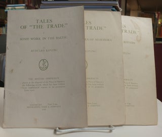 Item #33178 Tales of "The Trade". (3 parts, complete). Rudyard KIPLING