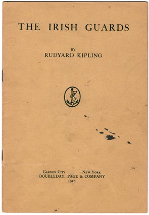 The Irish Guards. Rudyard KIPLING.