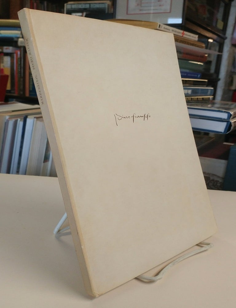 Item #33278 The Remarkable Story of a Book Made in Padua in 1477. Gentile da Foligno's Commentary on Avicenna printed by Petrus Maufer. Giovanni MARDERSTEIG.