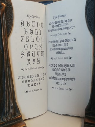 Joseph Arnold Foster, Printer.