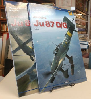 Item #33334 Junkers Ju 87 D/G. (text in English). 2 volumes. Marek J. MURAWSKI, Marek Rys