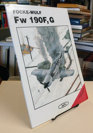 Item #33342 Focke-Wulf Fw 190F, G. (text in English and Czech). Ales JANDA