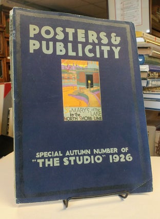 Item #33358 Posters & Publicity: Fine Printing and Design. Sydney R. JONES, Geoffrey, HOLME