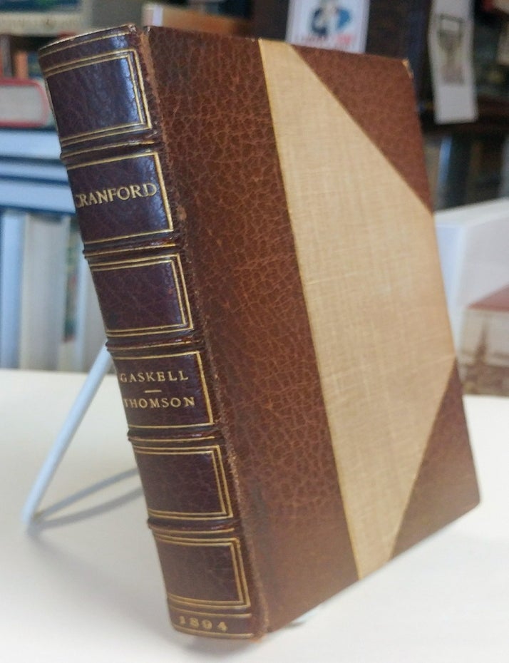 Item #33410 Cranford. GASKELL Mrs.