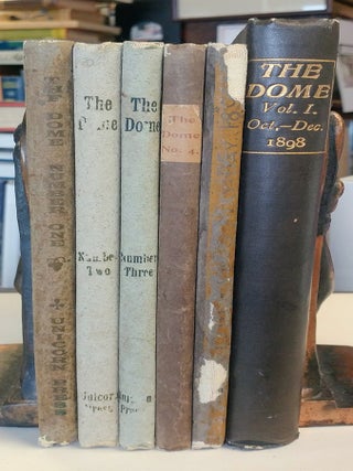 The Dome: a quarterly containing examples of all the arts. First Series, Nos. 1-5, complete; New. Ernest J. OLDMEADOW.