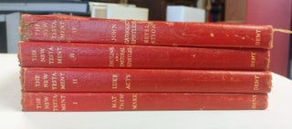 Item #33426 New Testament: The Aldine Bible. Four volumes, complete