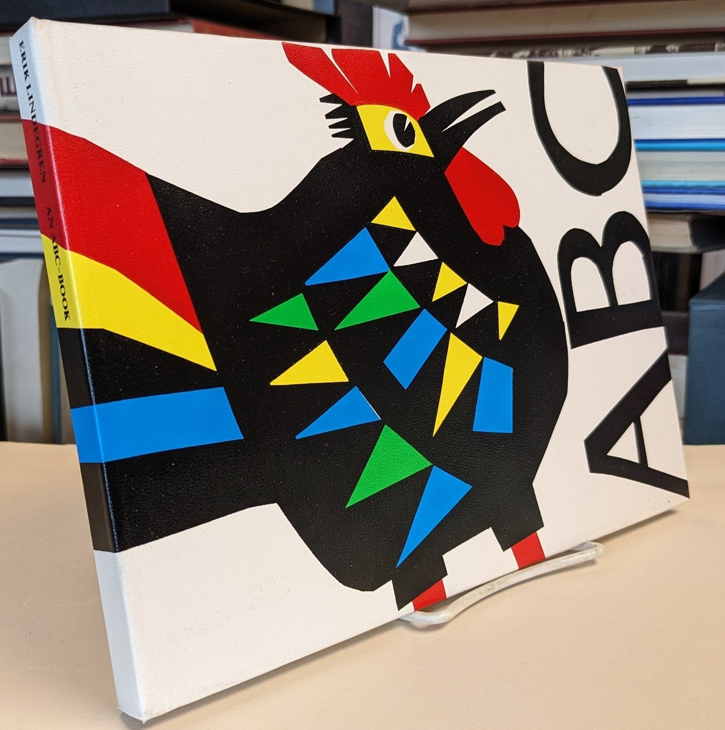 An ABC-Book | Erik LINDEGREN | First American Edition