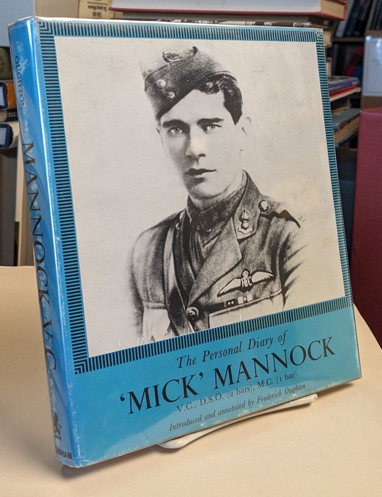 The Personal Diary of Major Edward 'Mick' Mannock | Maj. Edward Mick ...