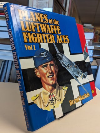 Planes of the Luftwaffe Fighter Aces. 2 volumes. Bernd BARBAS.