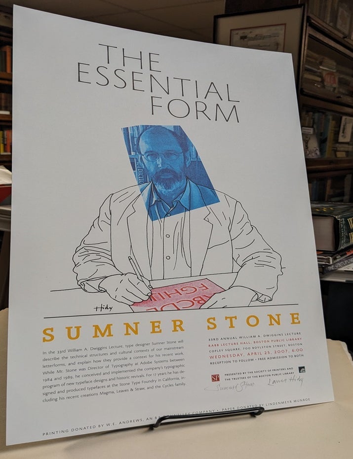 Item #33693 Sumner Stone: The Essential Form, Lance HIDY.