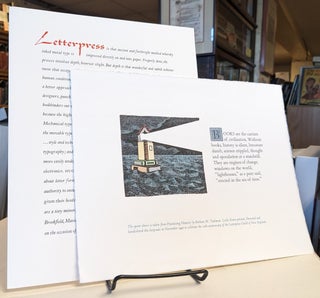 The Letterpress Guild of New England Tenth Anniversary Portfolio.