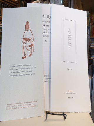 The Letterpress Guild of New England Tenth Anniversary Portfolio.