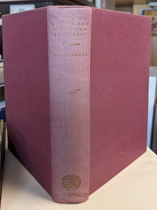 Item #33821 English Books & Readers 1475 to 1557. Being a Study in the History of the Book Trade...