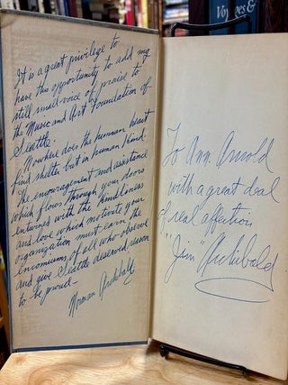 Heaven High Hell Deep 1917-1918. [Inscribed and signed].