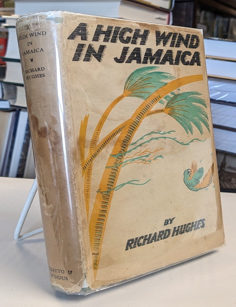 Item #34265 A High Wind in Jamaica. Richard HUGHES.