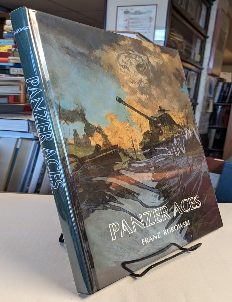 Item #34284 Panzer Aces. Franz KUROWSKI.
