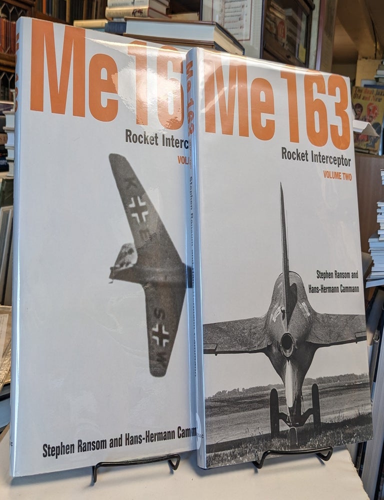Me 163 Rocket Interceptor. Volume One. Me 163 Rocket Interceptor ...
