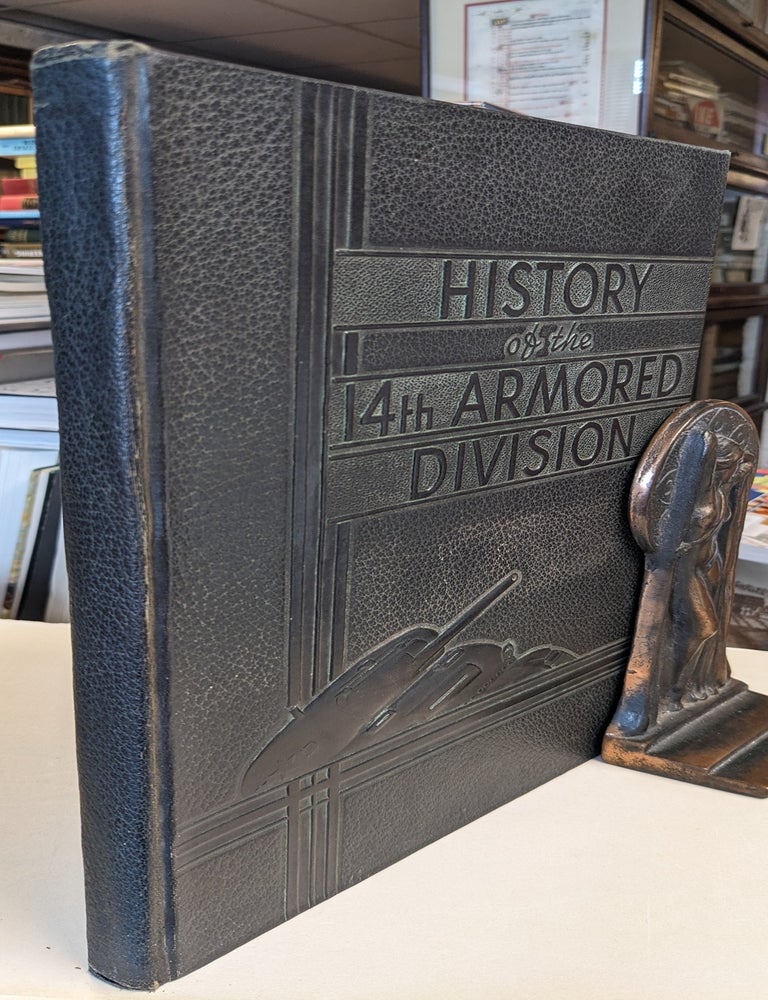 History of the 14th Armored Division | Joseph CARTER | First Edition