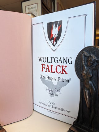 Wolfgang Falck. The Happy Falcon. Father of the Night Fighters. Wolfgang FALCK.