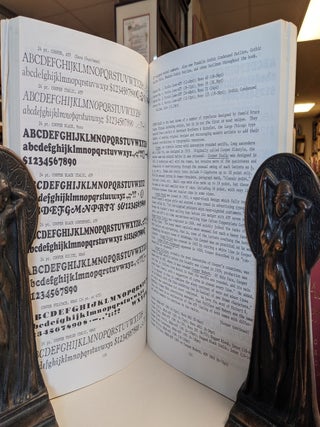 American Metal Typefaces of the Twentieth Century.