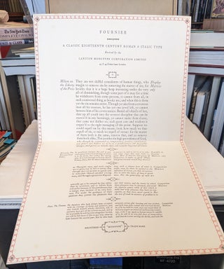 The Monotype Recorder. Volume 26, No. 217.