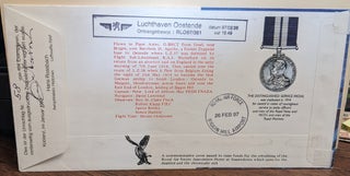 Autograph of Oscar Fink who was a mechanic for 20 years and helped in the construction of the Luftchiff LZ 127, the Graf Zeppelin.