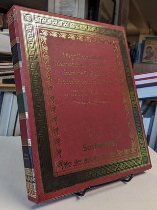 Magnificent books, manuscripts and drawings from the Collection of Frederick, 2nd Lord Hesketh....