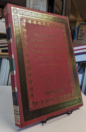 Item #35265 Magnificent books, manuscripts and drawings from the Collection of Frederick, 2nd...