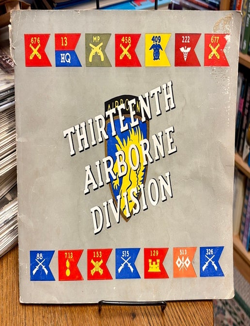 Item #35278 13th Airborne Division. William J. BLYTHE.