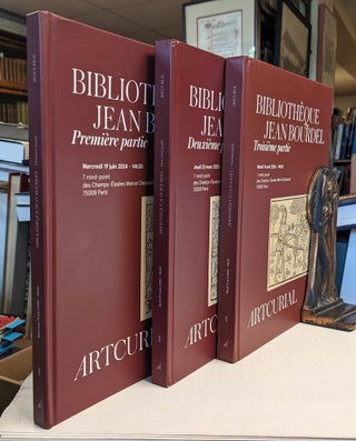 Item #35282 Bibliothèque Jean Bourdel. Three Parts, complete