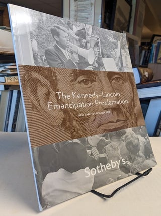 Item #35296 The Kennedy-Lincoln Emancipation Proclamation