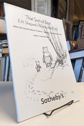 Item #35299 E.H. Shepard's Winnie-the-Pooh From the Collections of Stanley J Seeger &...