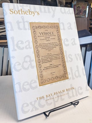 Item #35306 The Bay Psalm Book
