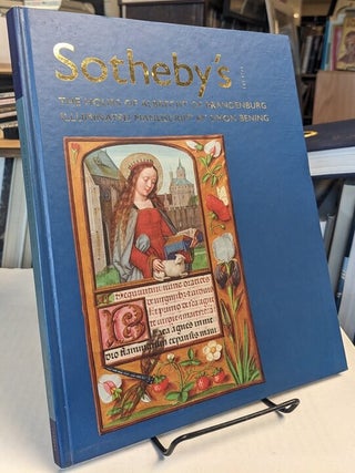 Item #35307 The Hours of Albrecht of Brandenburg, Illuminated Manuscript By Simon Bening