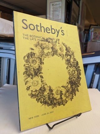 Item #35317 Sotheby s The Botanical Library Of The Late Michael J. Kuse