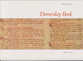 Item #3728 Domesday Book. Alexandra NICOL