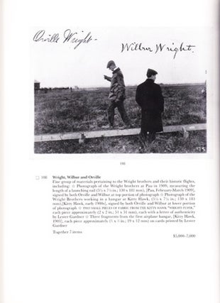 The Otto Kallir Collection of Aviation History.