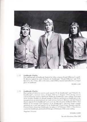 The Otto Kallir Collection of Aviation History.