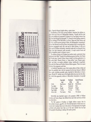 On the Track of the Dixie Limited. Further Notes of a Faulkner Collector.
