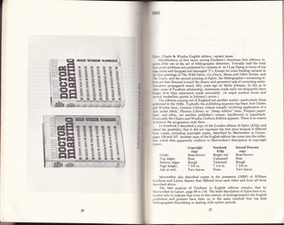 On the Track of the Dixie Limited. Further Notes of a Faulkner Collector.