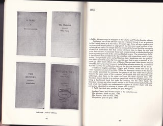 On the Track of the Dixie Limited. Further Notes of a Faulkner Collector.