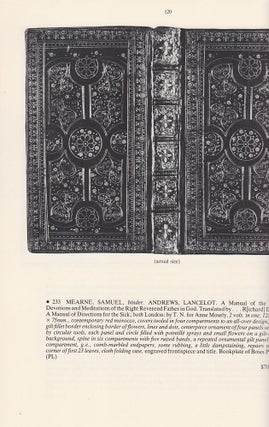 Printed Books and Manuscripts from the Estate of John F. Fleming.