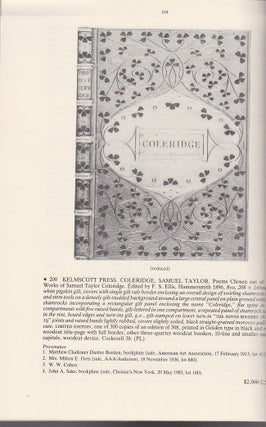 Printed Books and Manuscripts from the Estate of John F. Fleming.