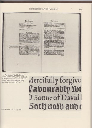 Early Lithographed Books, A Study of the Design and Production of Improper Books in the Age of the Hand Press.