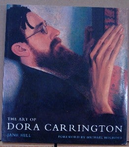Item #7559 The Art of Dora Carrington. Jane HILL