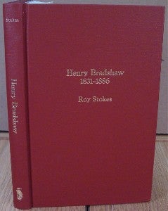 Item #9712 Henry Bradshaw 1831-1886. Roy STOKES